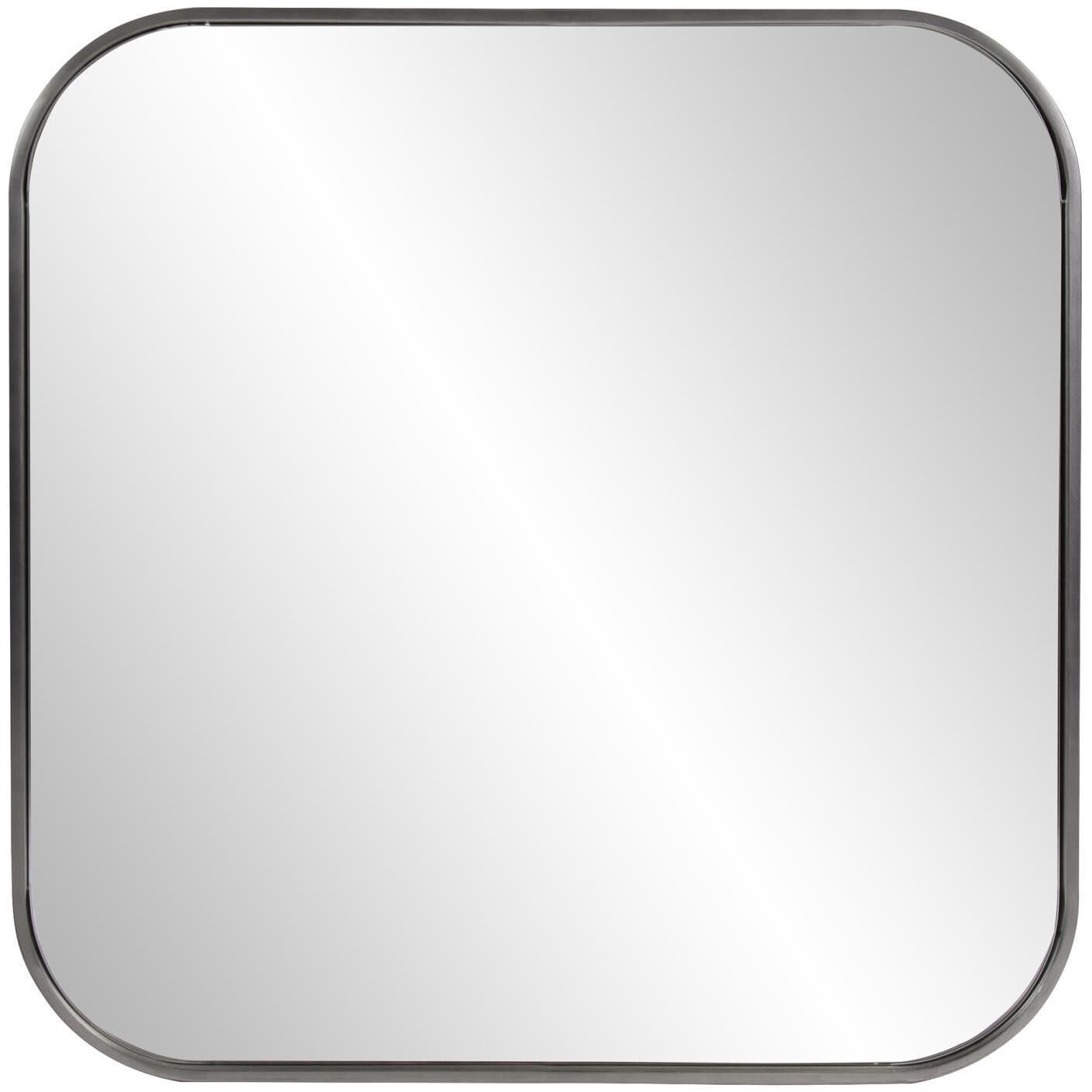 Copenhagen 30 X 30 inch Silver Mirror