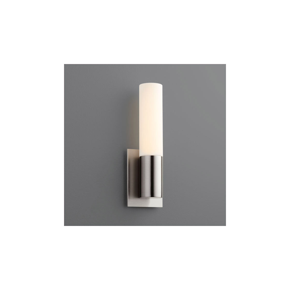 Magneta 1 Light 5 inch Satin Nickel Sconce Wall Light