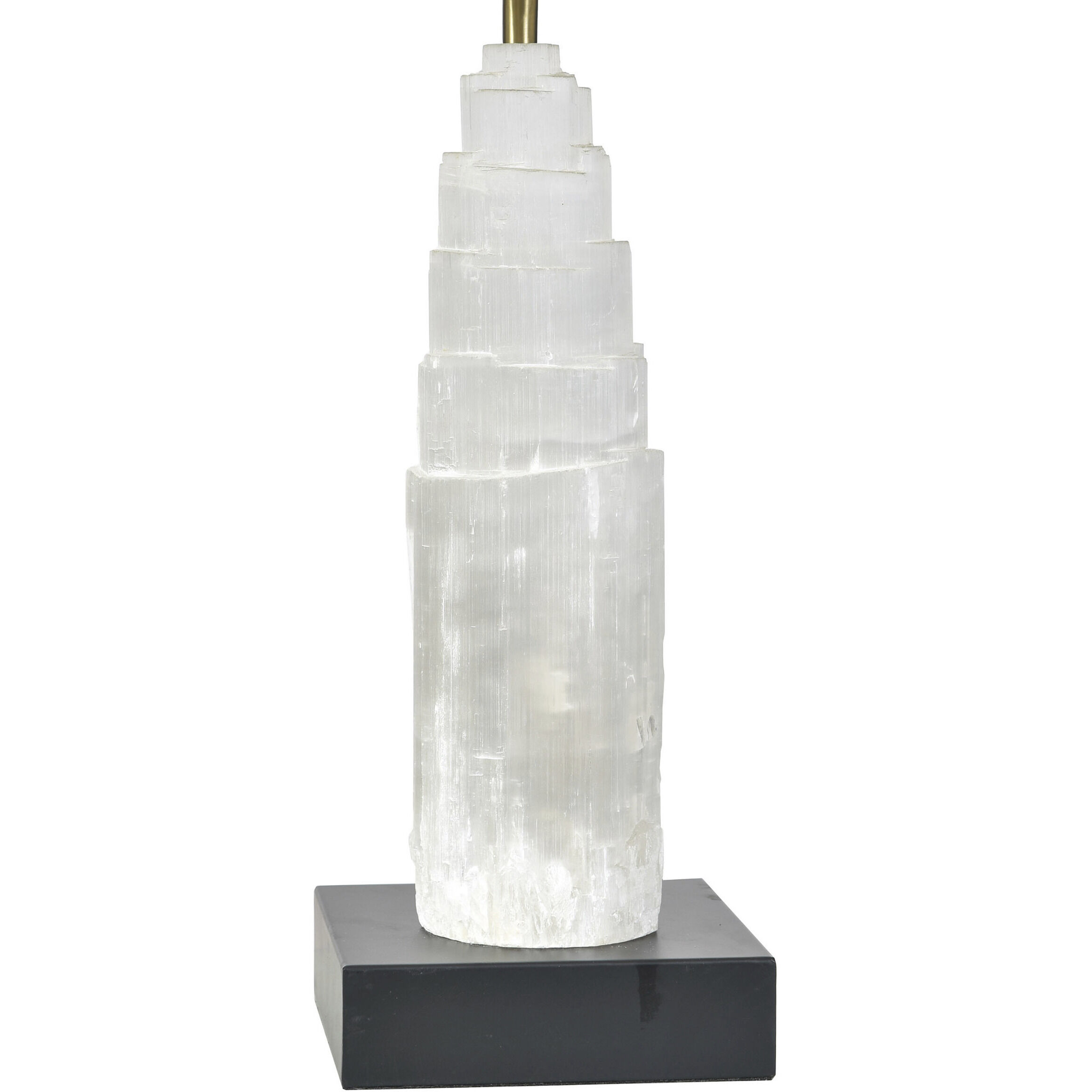 Jasper 32 inch 60 watt Black and White Table Lamp Portable Light in Black/White