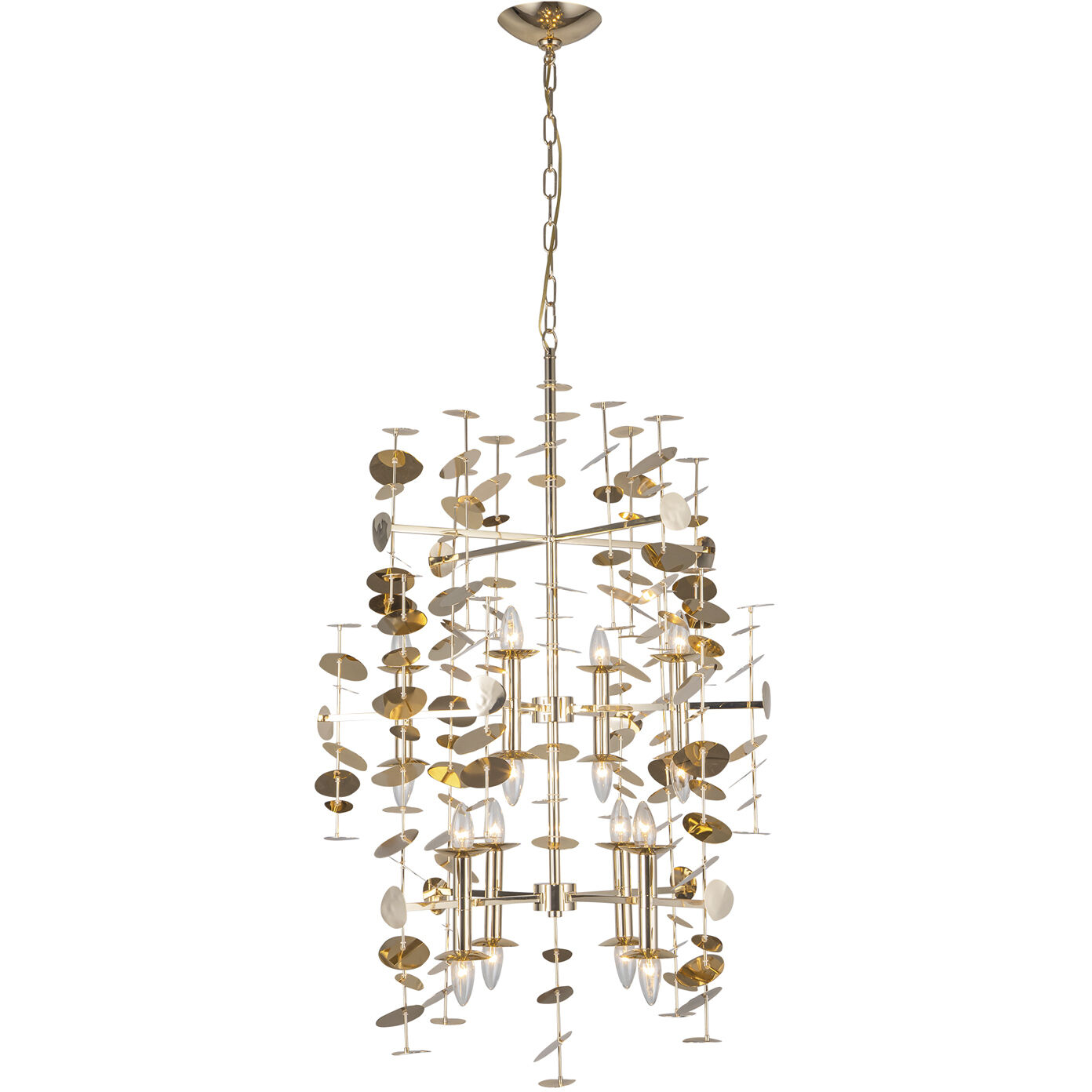 Yukari 16 Light 30.38 inch Chandelier