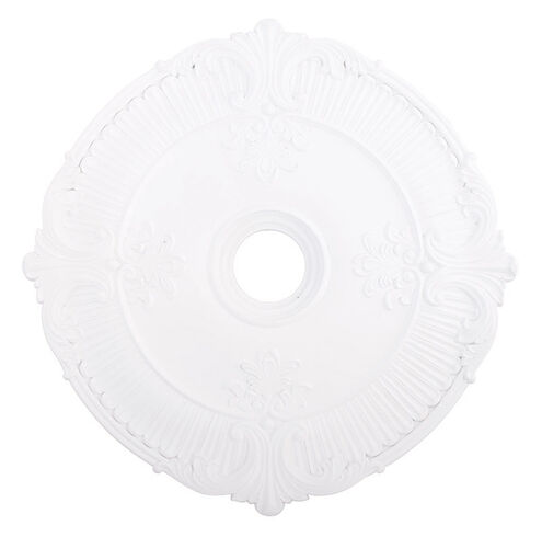 Buckingham White Ceiling Medallion