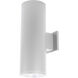 Cube Arch LED 8 inch White Sconce Wall Light in A - Away fr wall