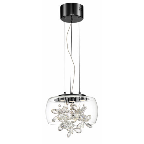 Destiny 4 Light 11 inch Matte Black Mini Pendant Ceiling Light