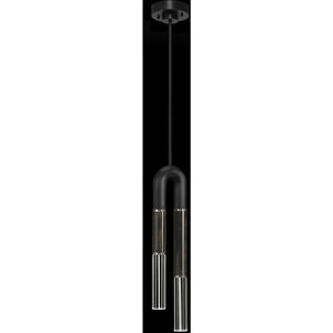 Antonia LED 7 inch Black Pendant Ceiling Light