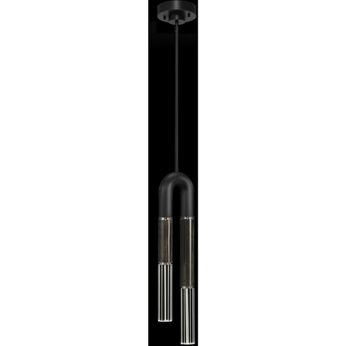 Antonia LED 7 inch Black Pendant Ceiling Light