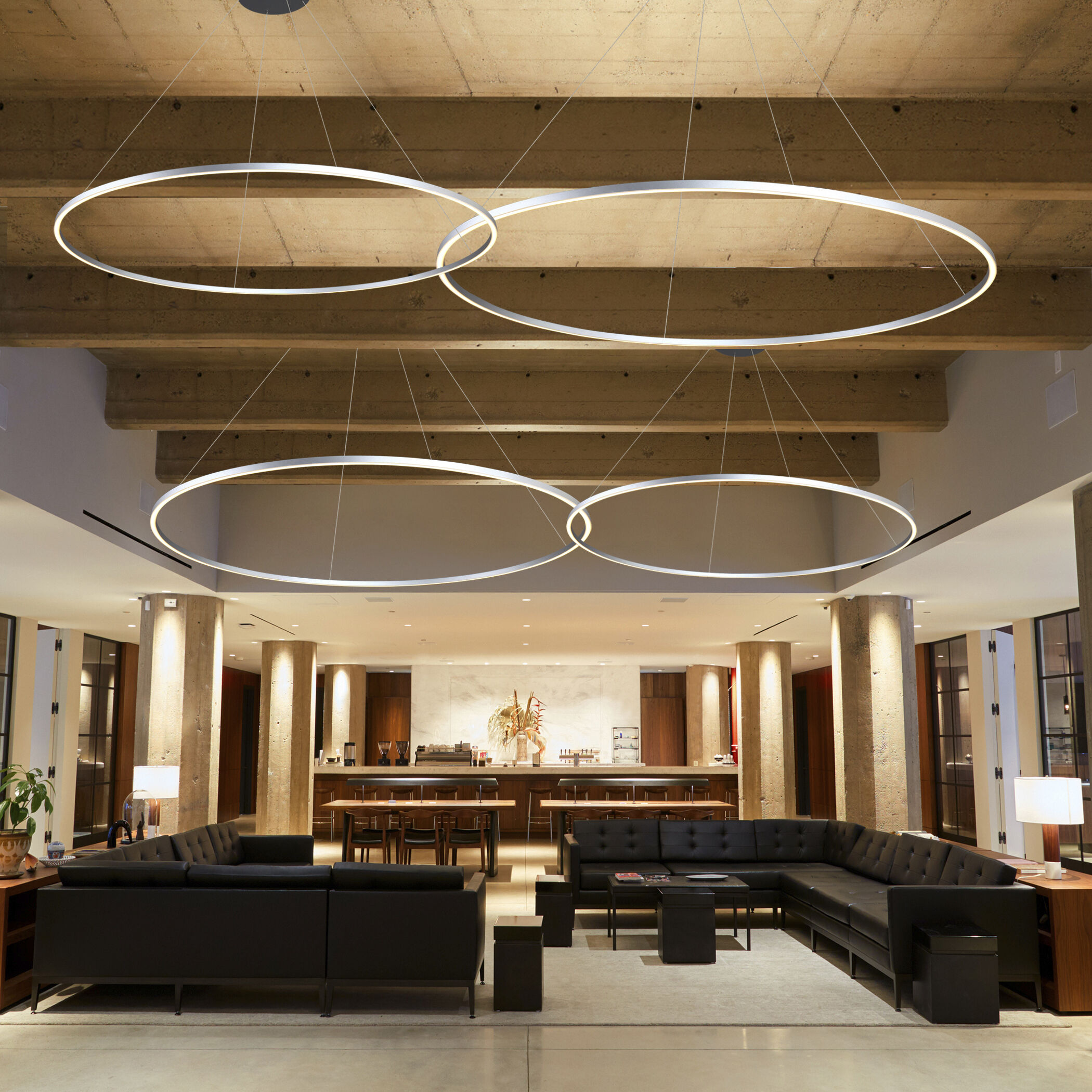 Tania 60 inch Silver Chandelier Ceiling Light