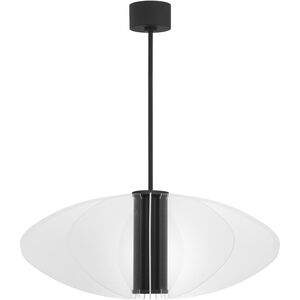 Sean Lavin Nyra 1 Light 35 inch Nightshade Black Line-Voltage Pendant Ceiling Light