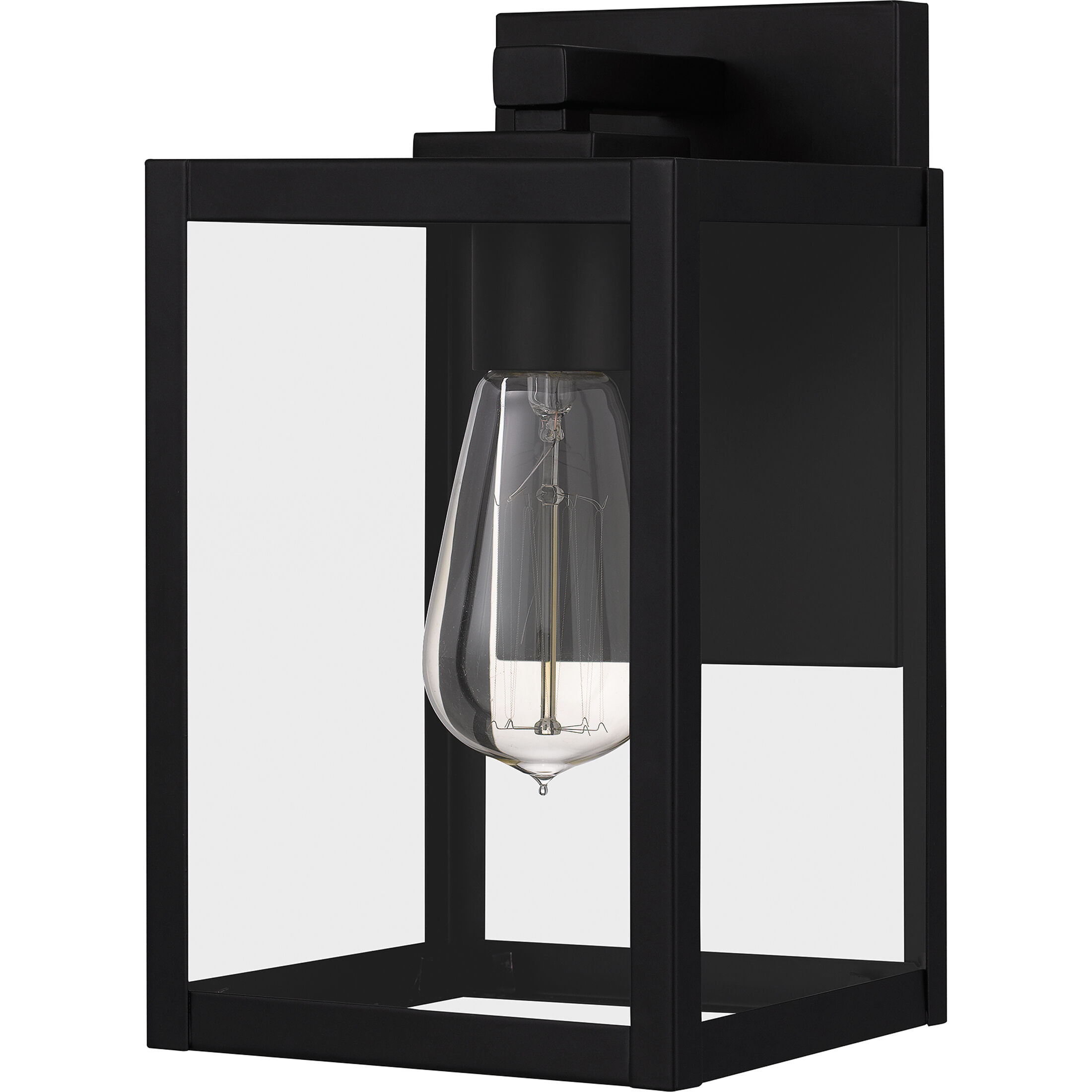 Westover 1 Light 10 inch Earth Black Outdoor Wall Lantern