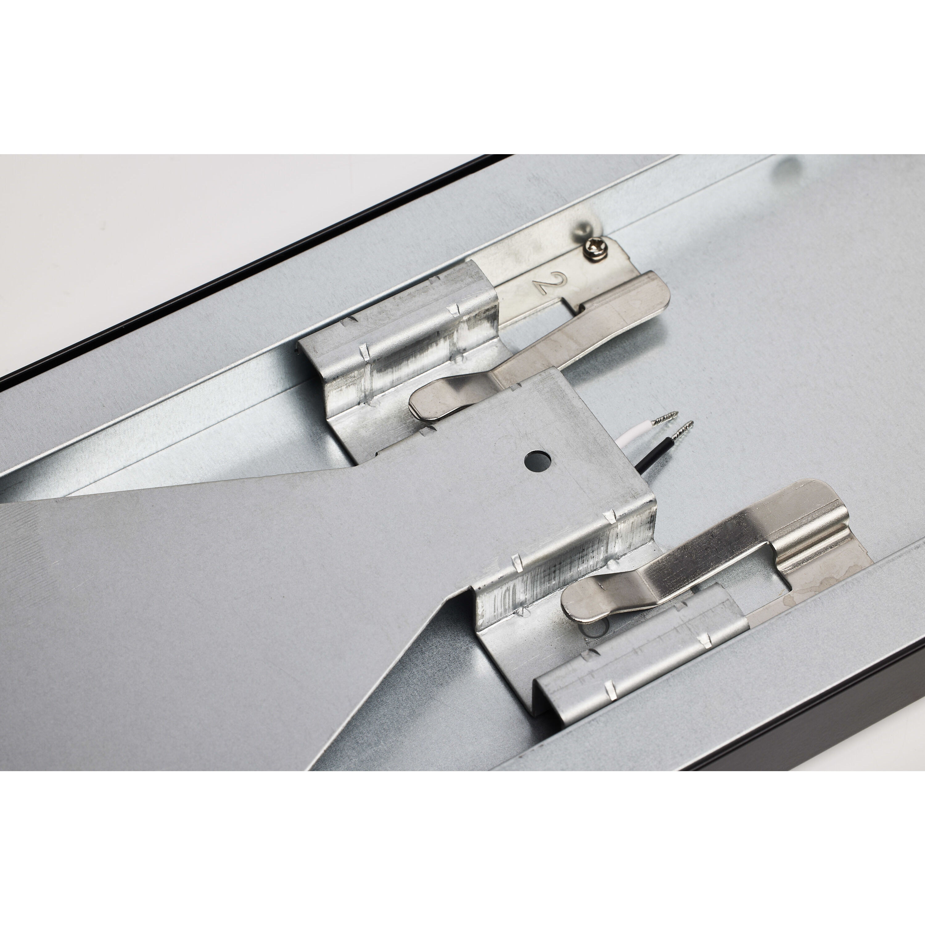 Blink Pro+ LED 5.61 inch Black Edge Lit Flush Mount Ceiling Light