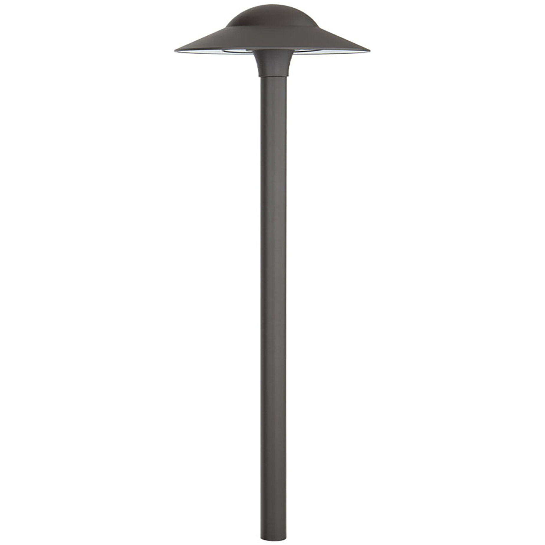 Canopy 12 6.5 watt Bronze Path Lighting in 2700K, Path and Area Light, WAC Landscape