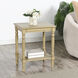 Sybil 24 X 19.5 inch Sahara End/Side Table
