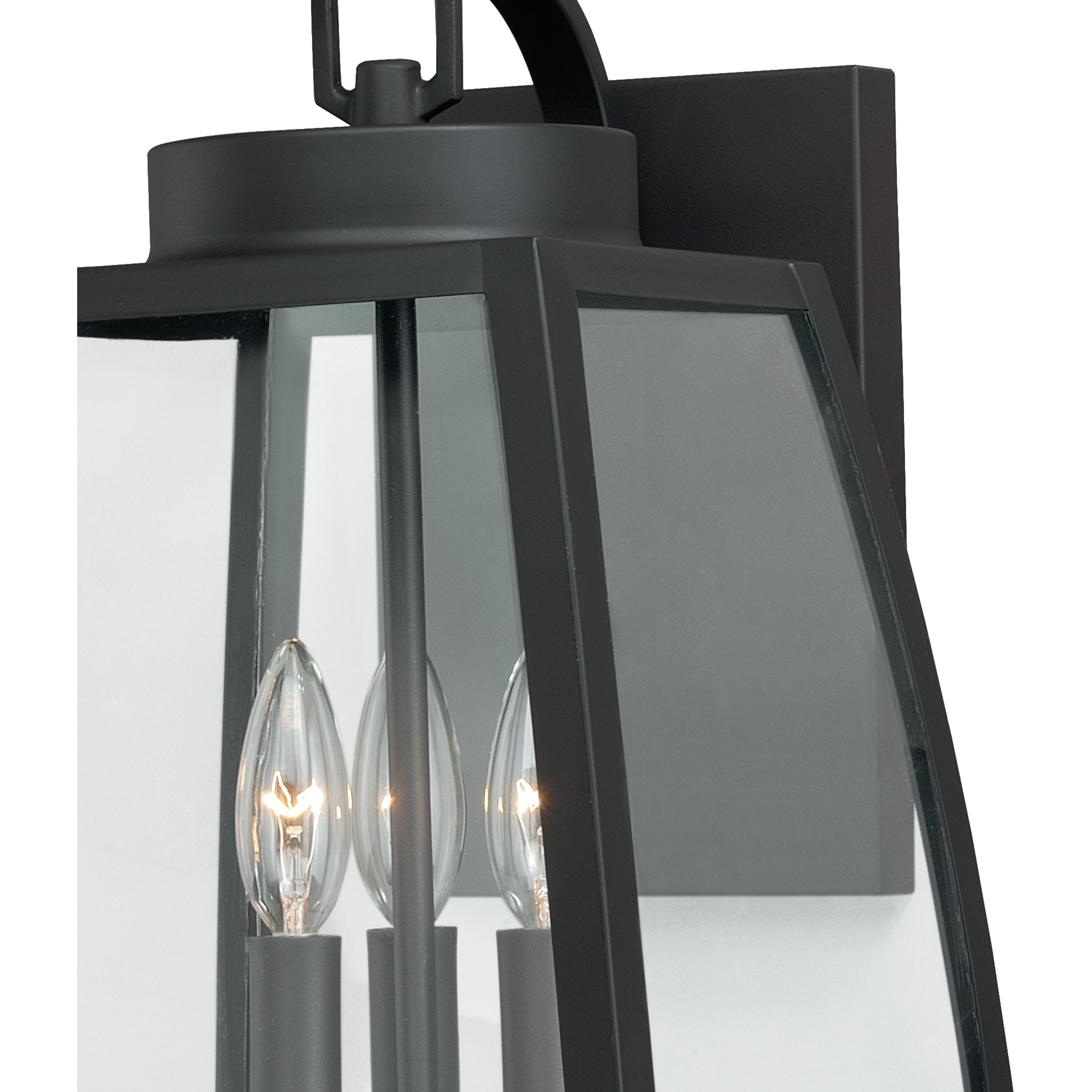 Granville LED 16.5 inch Oil Burnished Bronze Outdoor Wall