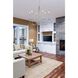 Cohen 6 Light 36 inch Chrome Chandelier Ceiling Light