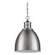 Colby 1 Light 18 inch Satin Nickel Pendant Ceiling Light