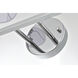 Colson 4 Light 36 inch Chrome Bath Sconce Wall Light