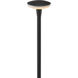 Calie 12v 2.1 watt Black Path Light