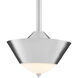 Pepys 1 Light 12 inch Brushed Nickel Pendant Ceiling Light