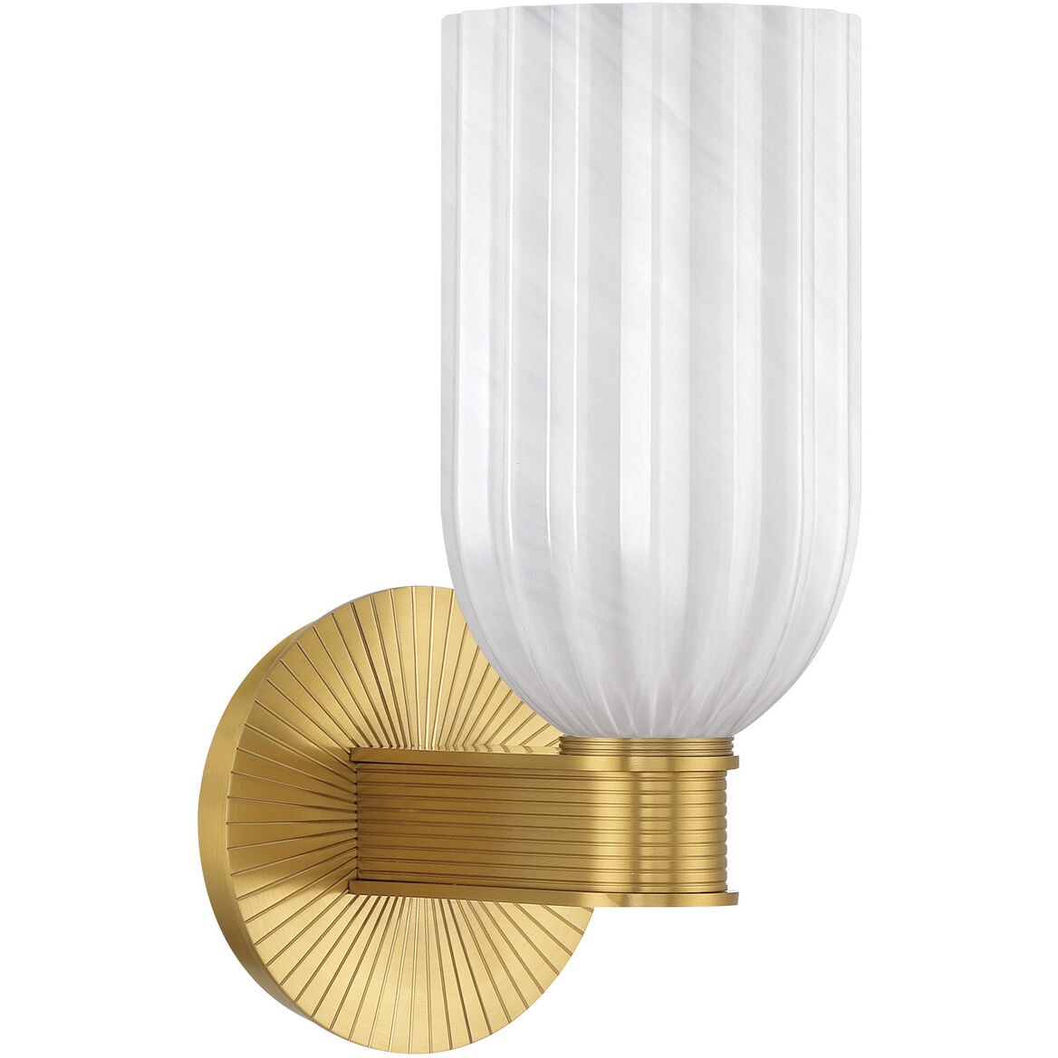 Lotus Bath Sconce Wall Light