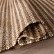 Ganges 130 X 94 inch Brown Rug in 8 x 11