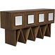Jean-Michel 60 X 16 inch Dark Walnut Sideboard
