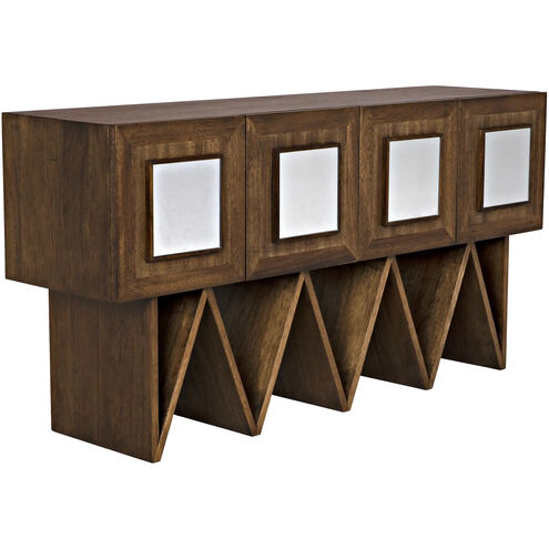 Jean-Michel 60 X 16 inch Dark Walnut Sideboard