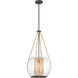 Stutterhein 1 Light 16.13 inch Sand Bronze Pendant Ceiling Light