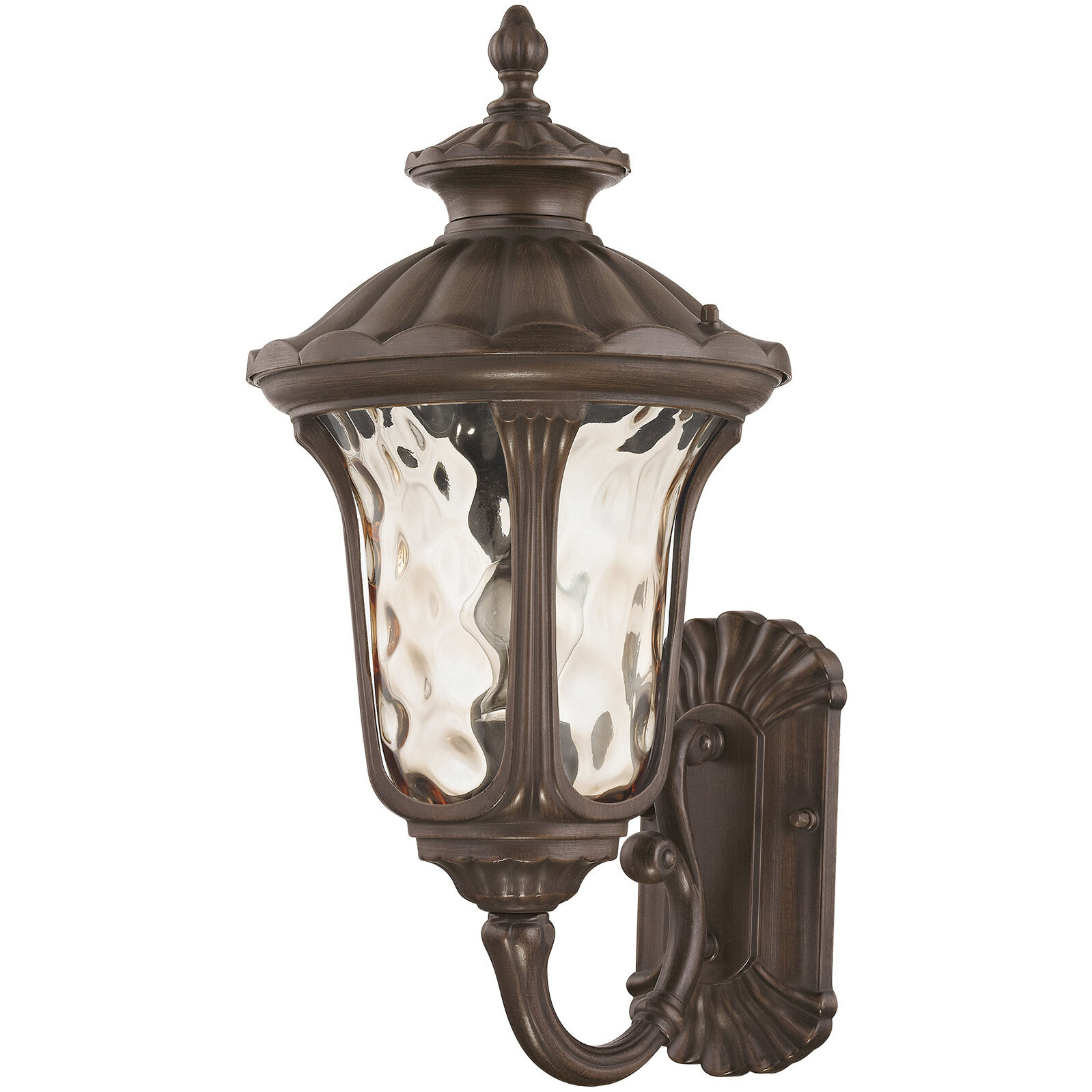 Oxford 1 Light 18 inch Imperial Bronze Outdoor Wall Lantern