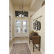 Vertical 3 Light 18 inch Bronze and Olde Brass Chandelier Ceiling Light
