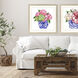 Florals Collection Pink Framed Art