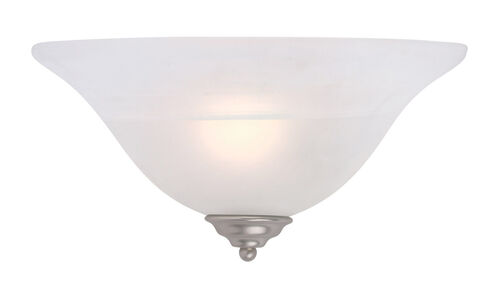 Coronado 1 Light 13 inch Brushed Nickel Wall Sconce Wall Light