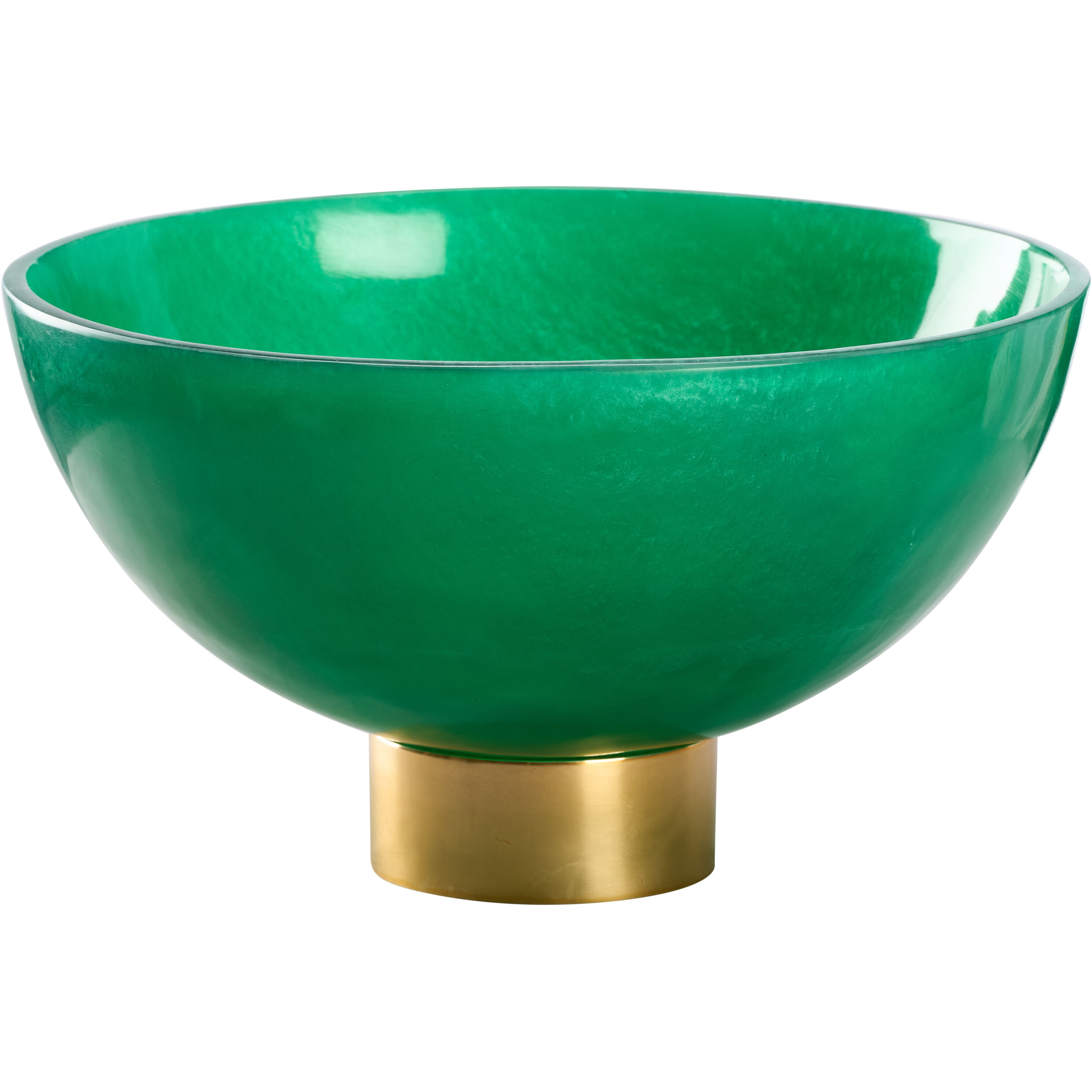 Green 15 X 8.5 inch Bowl