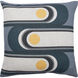 Fatima 20 inch Multi-Color Pillow