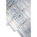 Canada 34 Light 36 inch Chrome Chandelier Ceiling Light