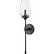 Cassian 1 Light 5.5 inch Matte Black Wall Sconce Wall Light