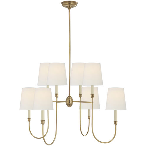 Thomas O'Brien Vendome 8 Light 36.00 inch Chandelier