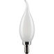 Lumos LED Candelabra Candelabra 3.00 watt 2700K LED Filament
