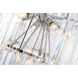 Canada 34 Light 36 inch Chrome Chandelier Ceiling Light