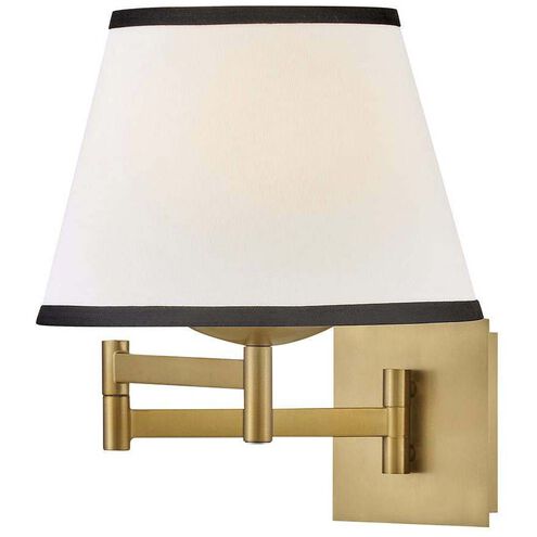 Sonia Wall Mount Wall Light in Off-White Linen