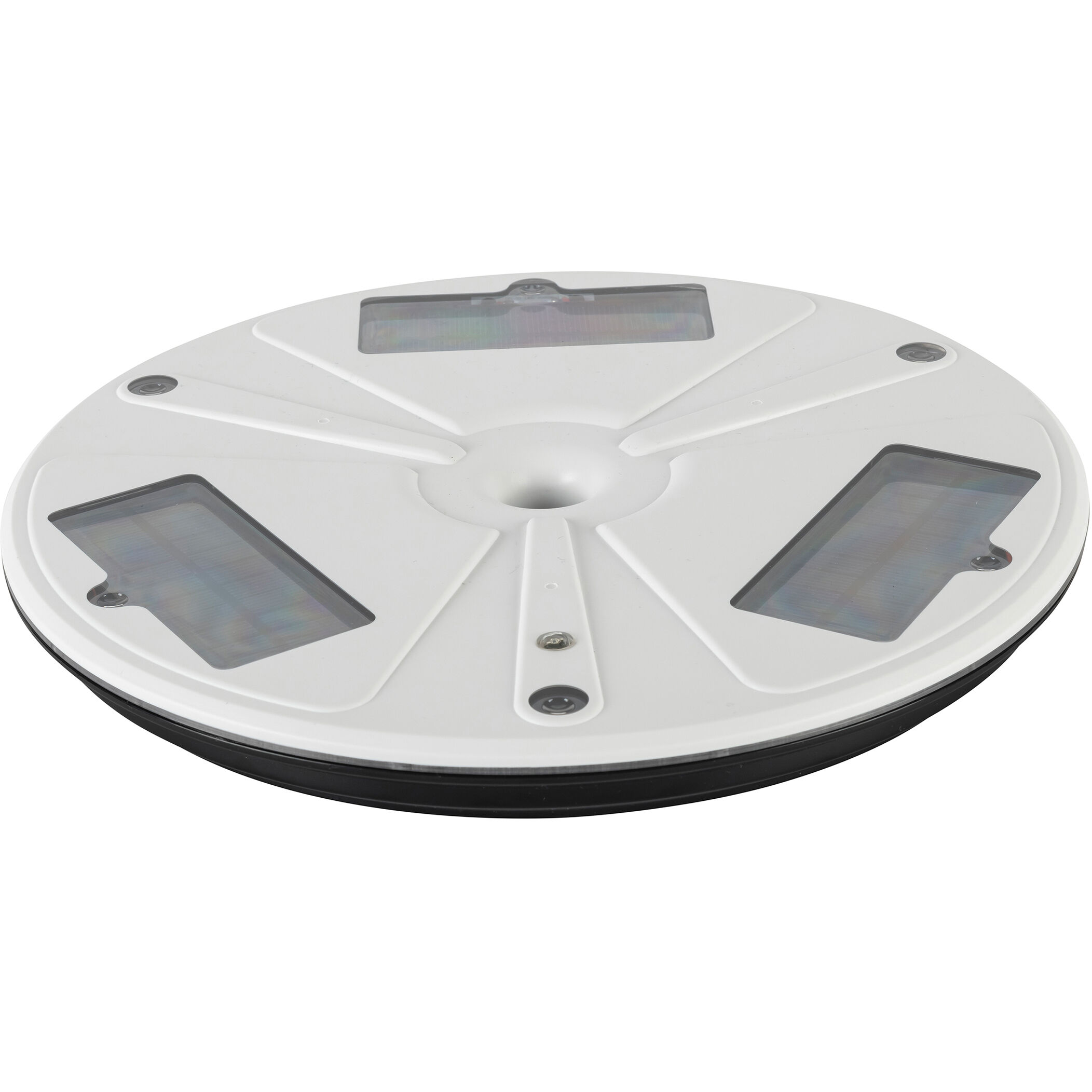 Christopher White Uplight Planter Light, Solar