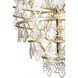 Fleur 10 Light 36 inch French Gold Chandelier Ceiling Light, Smithsonian Collaboration