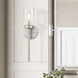 Whittier 1 Light 4.75 inch Brushed Nickel ADA Wall Sconce Wall Light, Single