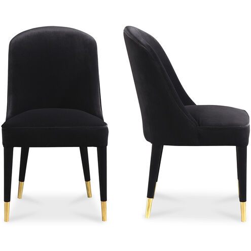 Liberty Black Dining Chair, Set of 2