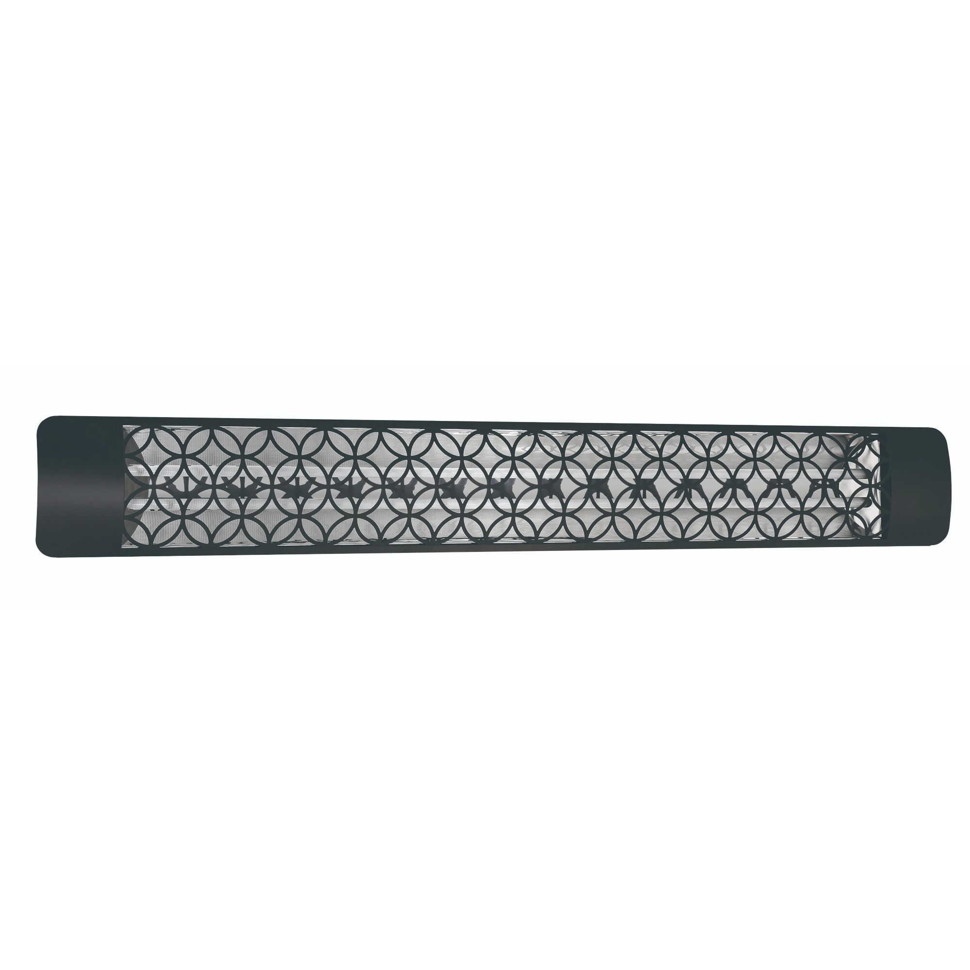 EF60 Series 9 X 8 inch Black Electric Patio Heater in Clover