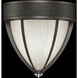 Mirage Wall Sconce Wall Light in Black