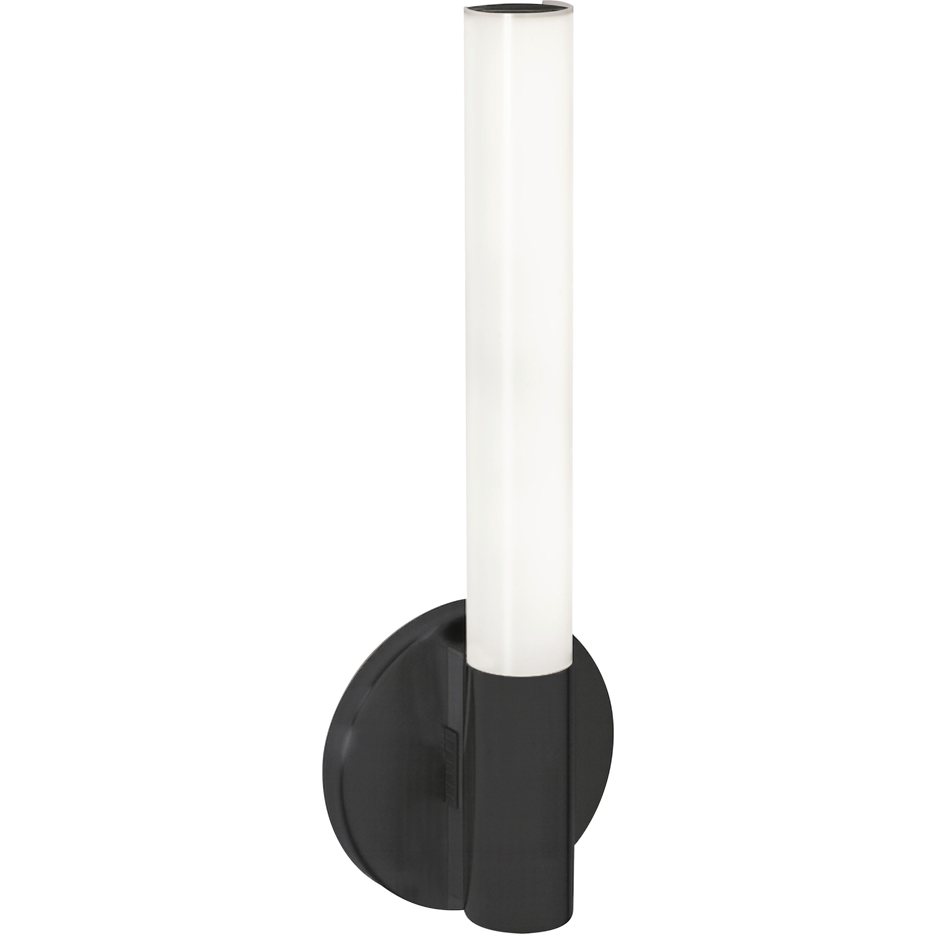 Dion LED 5 inch Black ADA Sconce Wall Light