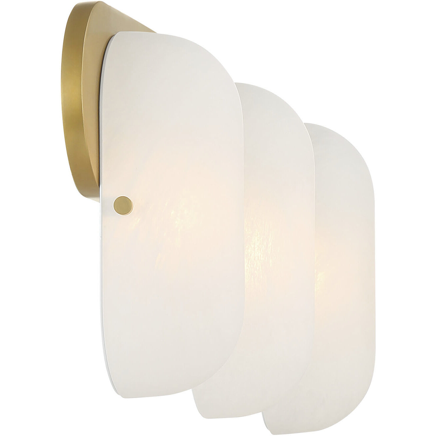 Heathcote 3 Light 24 inch Legacy Brass Vanity Light Wall Light