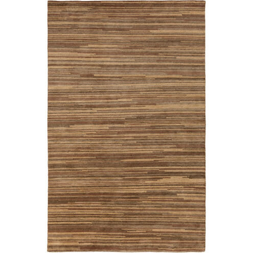 Gradience 96 X 60 inch Camel, Tan Rug