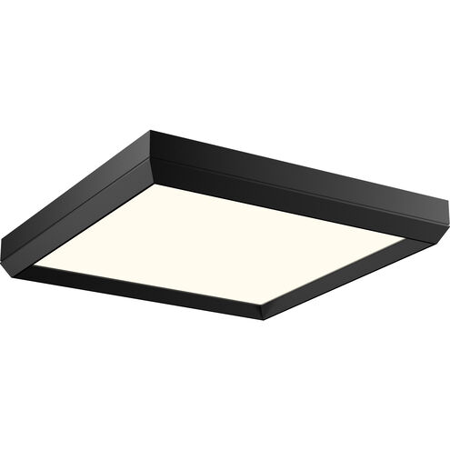 Skylight 14 inch Satin Dark Gray Flush Mount Ceiling Light