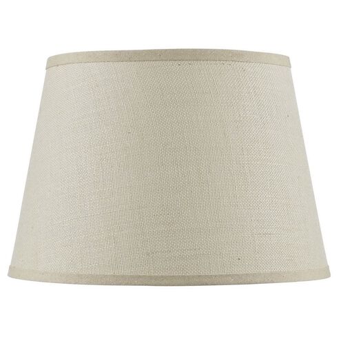 Burlap Light Tan 18 inch Shade