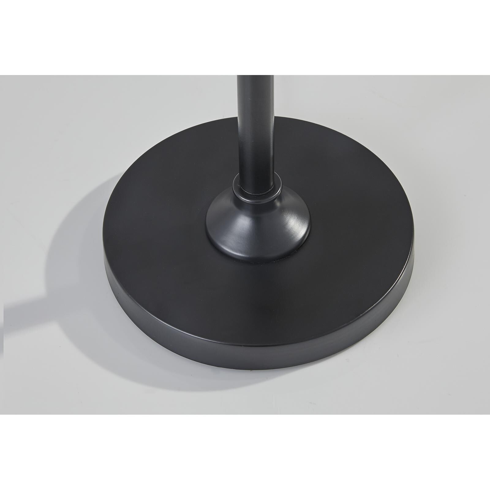 William 58 inch 150 watt Black Floor Lamp Portable Light, Simplee Adesso